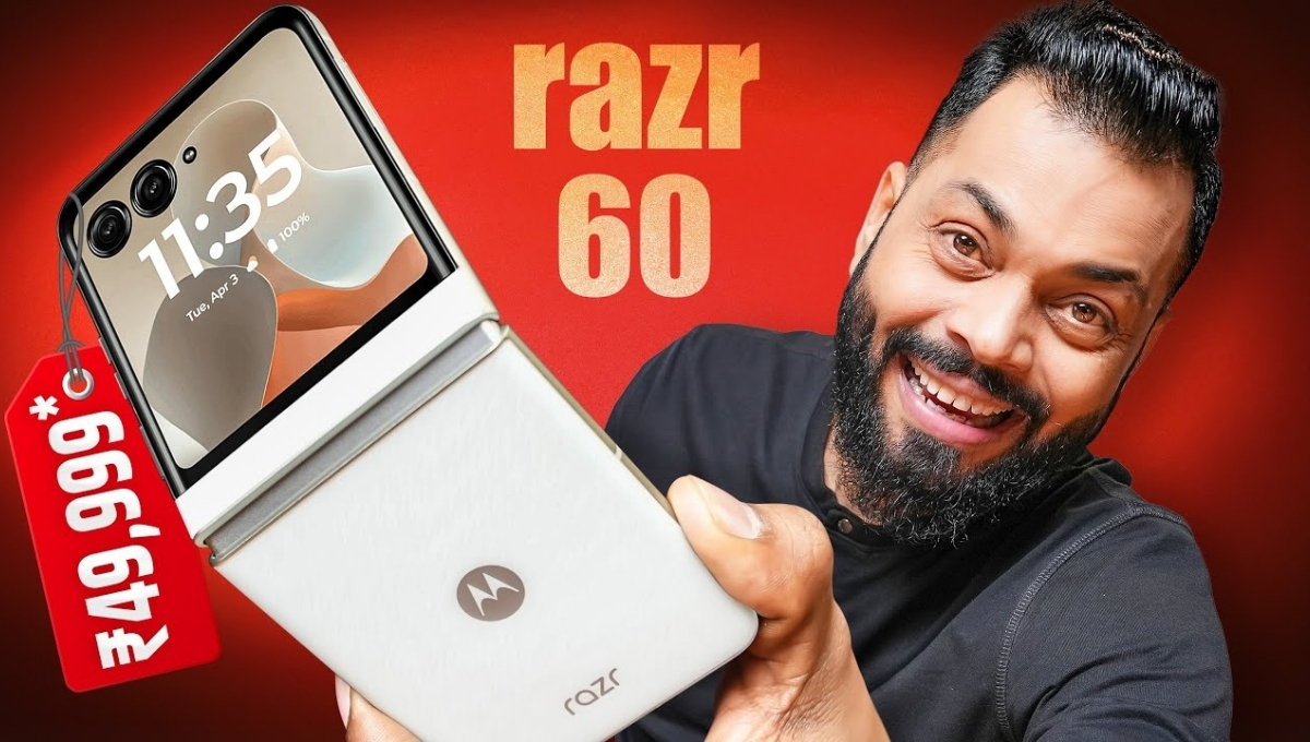 Motorola Razr 60: आया 59,999 में 6.9 इंच फोल्डेबल AMOLED डिस्प्ले और 32MP सेल्फी कैमरा से लैस