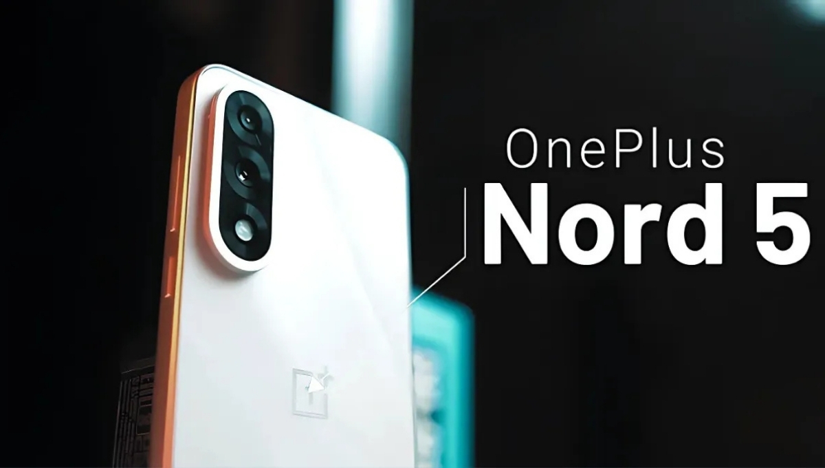 31,999 में धमाका OnePlus Nord 5 में 144Hz डिस्प्ले और Snapdragon 8s Gen 3 चिपसेट
