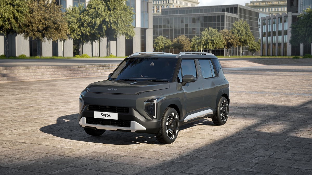 Kia Syros SUV: शानदार लुक, 17.65 kmpl माइलेज और 6 एयरबैग जैसे फीचर्स के साथ, जानें कीमत