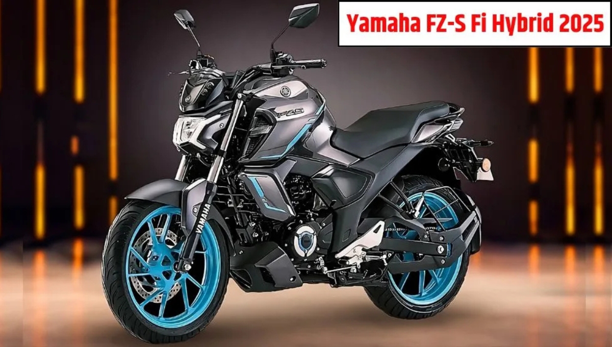 Yamaha FZ S Hybrid: 13.3 Nm टॉर्क, 100 kmph स्पीड, कीमत सिर्फ 1.22 लाख