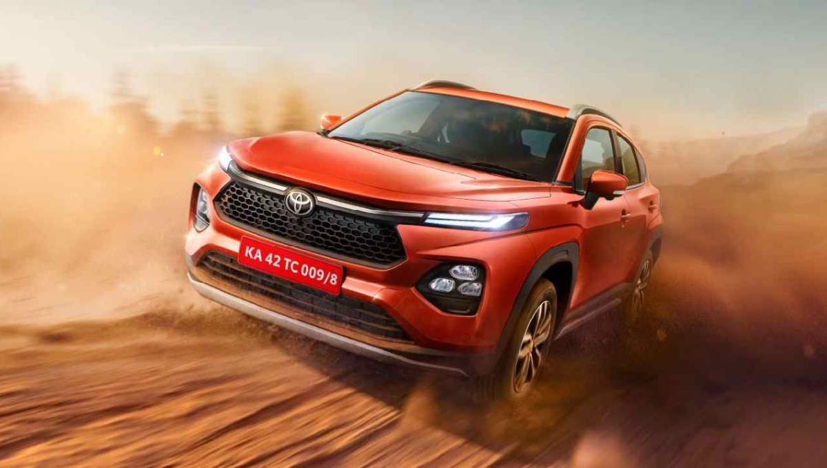 Toyota Taisor: सिर्फ 7.74 लाख में स्टाइलिश लुक, 998cc इंजन और 360° कैमरा फीचर के साथ