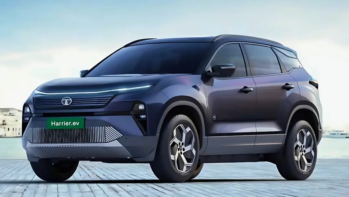 Tata Harrier EV: 30 लाख में लॉन्च, 622km की रेंज और दमदार फीचर्स के साथ