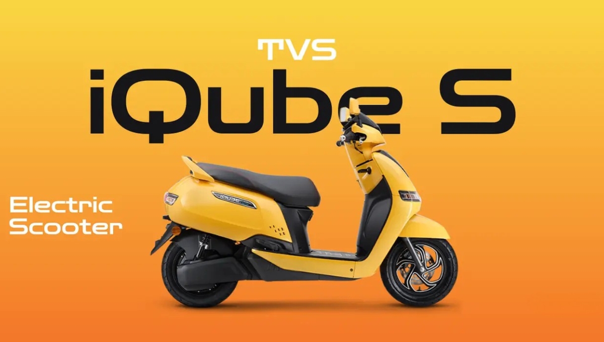 TVS iQube: सिर्फ 1.56 लाख में 30 लीटर स्टोरेज और 5 इंच डिजिटल डिस्प्ले वाला इलेक्ट्रिक स्कूटर