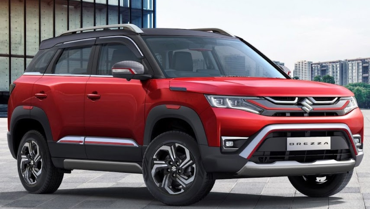 19.8 kmpl माइलेज और 328 लीटर बूट स्पेस के साथ आई नई Maruti Brezza, कीमत देखिए