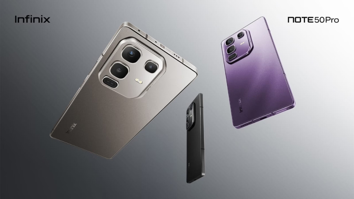 Infinix Note 50 Pro 4G: 144Hz AMOLED डिस्प्ले और 90W चार्जिंग के साथ, कीमत सिर्फ ₹17,999