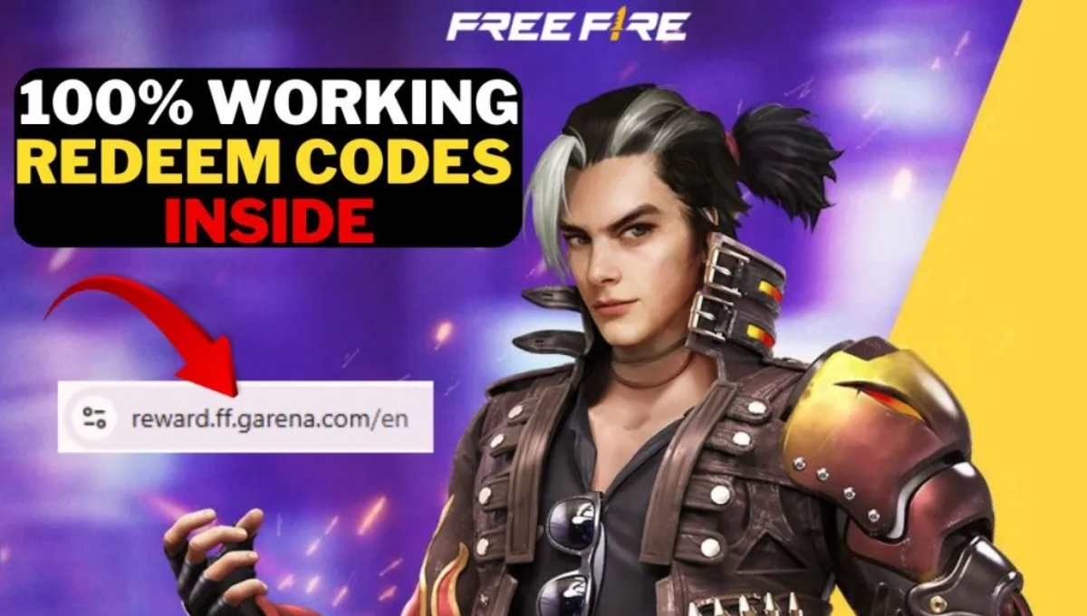 Free Fire Redeem Code 5 July 2025: फ्री में पाएं शानदार रिवॉर्ड्स, अब मैदान आपका है