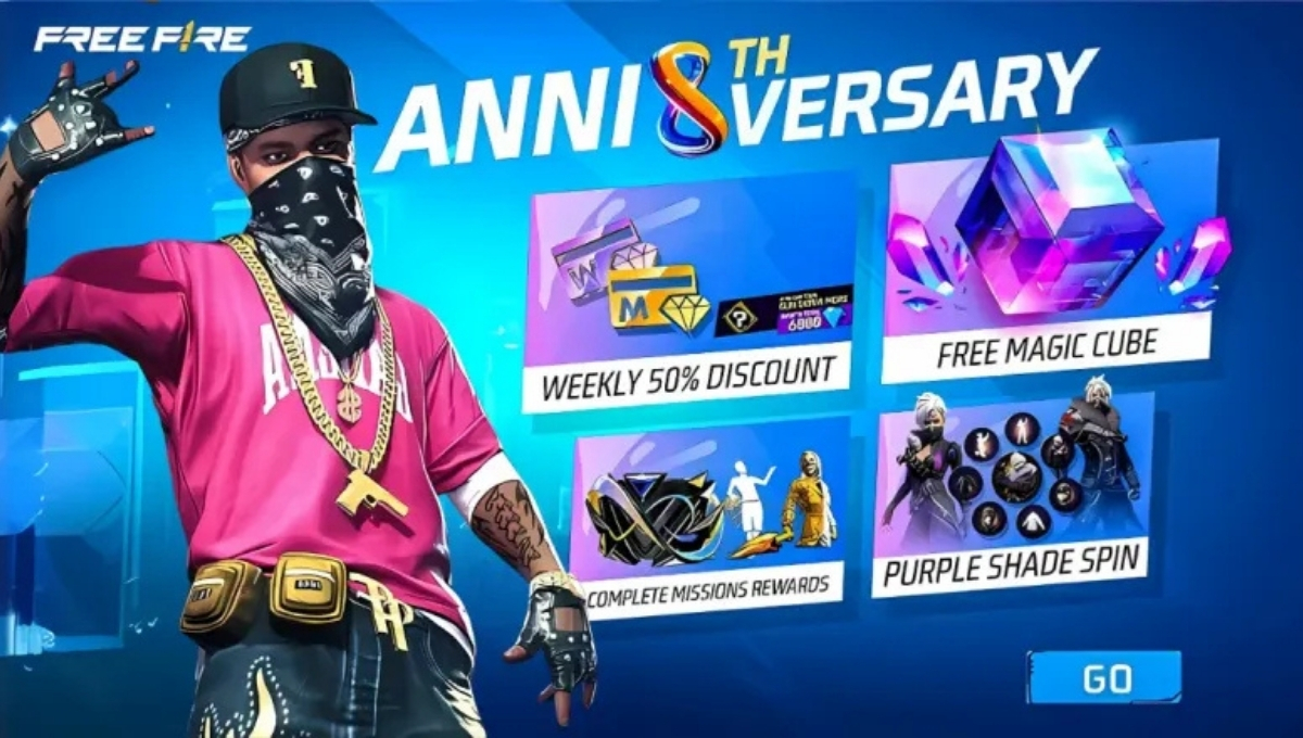 Free Fire Anniversary Magic Cube QR Code: इस बार स्कैन में छुपा है किस्मत का ताला