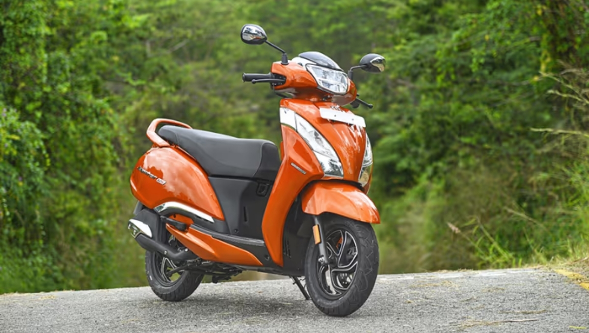 TVS Jupiter 125: 85,574 में! दमदार माइलेज, स्टाइलिश लुक और फैमिली के लिए परफेक्ट स्कूटर