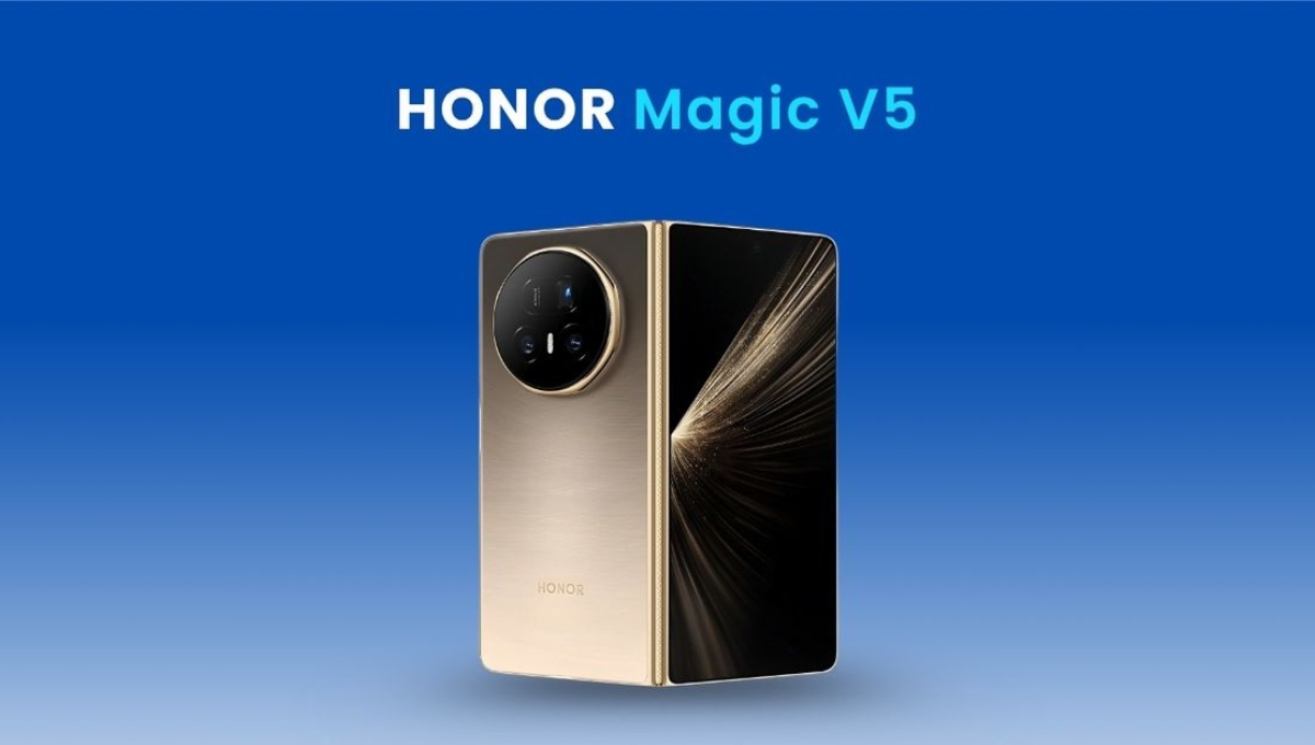 Honor Magic V5 की धमाकेदार एंट्री प्रीमियम फीचर्स और करीब 1.15 लाख की कीमत में पेश
