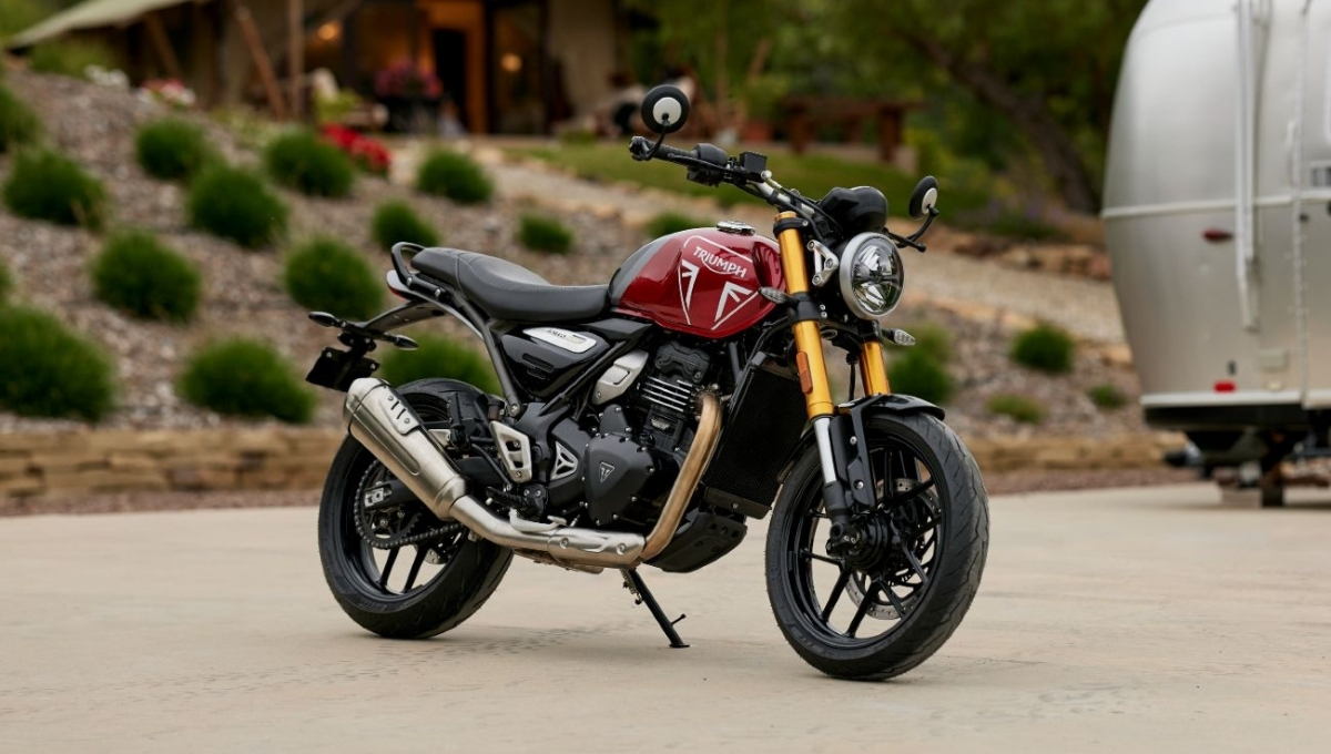 2.33 लाख में आई Triumph Speed 400 जबरदस्त परफॉर्मेंस और 398cc इंजन का दम