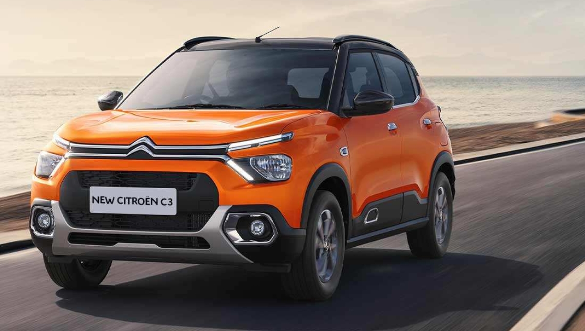 Citroen C3: 19.3 kmpl माइलेज, जबरदस्त फीचर्स के साथ कीमत 6.16 लाख से शुरू