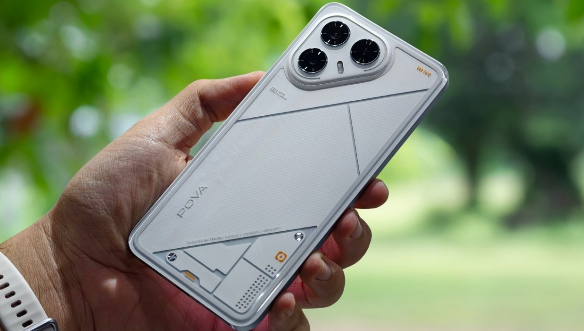 Tecno Pova 7 Pro: 6000mAh बैटरी, 45W फास्ट चार्जिंग और 64MP कैमरा, कीमत बस 17,999