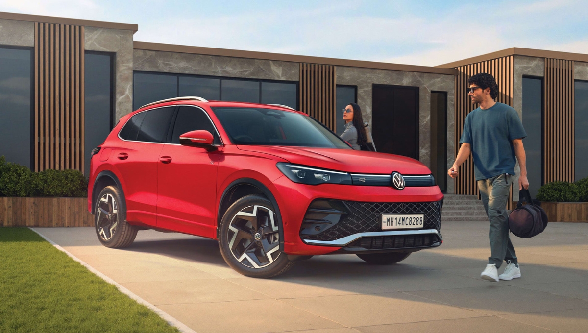 Volkswagen Tiguan R-Line: 35 लाख में मिल रही है लग्ज़री SUV, फीचर्स देख दिल खुश हो जाएगा