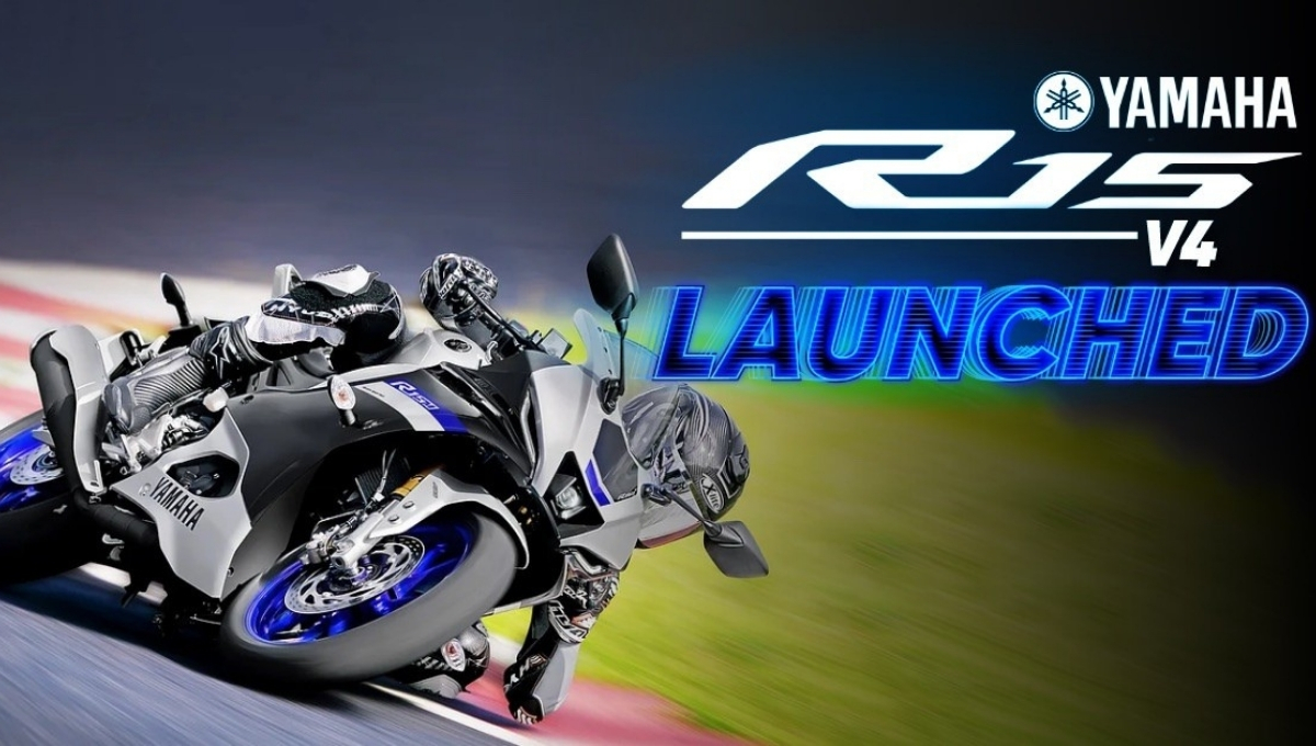 Yamaha R15 V4: सिर्फ 1.82 लाख में जबरदस्त फीचर्स और स्पोर्टी लुक के साथ धमाल