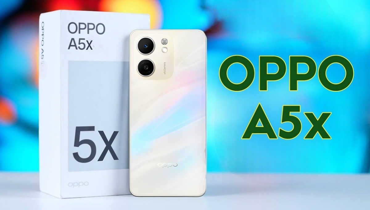 Oppo A5x: जानें 12,999 में क्या है खास 32MP कैमरे और Dimensity 6300 चिपसेट में
