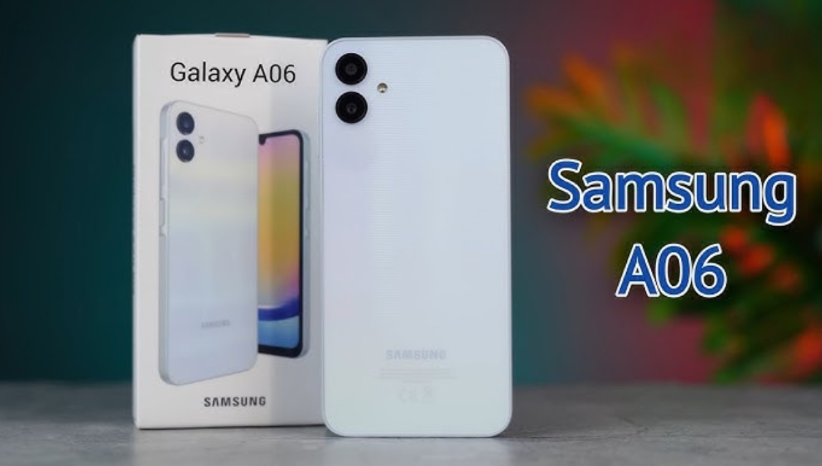 13,000 में स्टाइलिश Samsung Galaxy A06 5G: 50MP कैमरा, 5000mAh बैटरी और 5G स्पीड