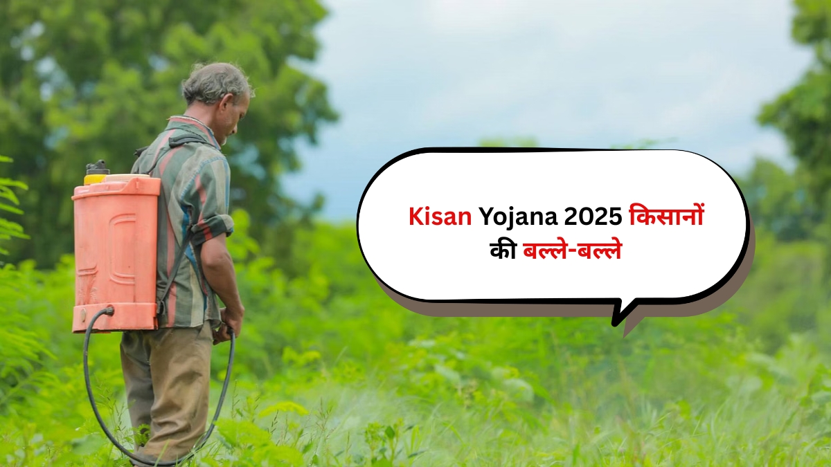 Kisan Yojana 2025: किसानों की बल्ले-बल्ले जल्द आएगी 12वीं किस्त, हर साल मिलेंगे ₹12,500