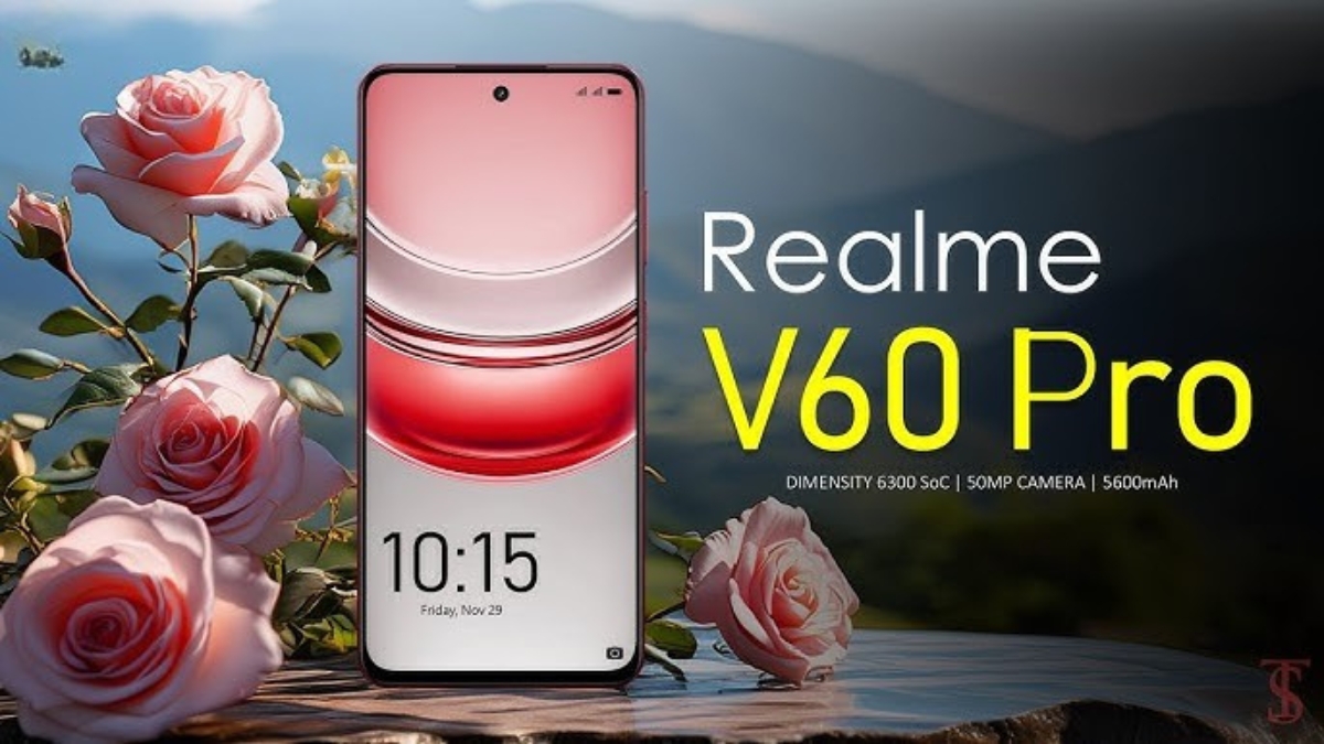 Realme V60 Pro: दमदार 5600mAh बैटरी और 12GB RAM के साथ कीमत सिर्फ 18,999 से शुरू