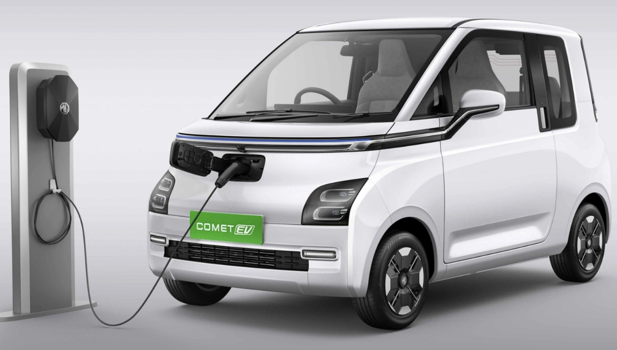 MG Comet EV: की शानदार एंट्री 6.99 लाख में डिजिटल क्लस्टर और i-SMART जैसे एडवांस फीचर्स