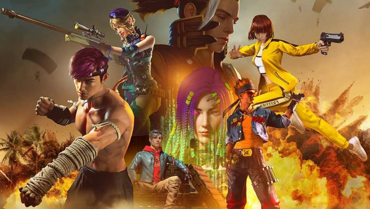 4 जुलाई के Free Fire Max Redeem Code: से पाएं फ्री डायमंड्स, इमोट्स और स्किन्स