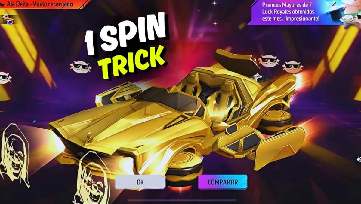 सिर्फ़ एक स्पिन में पाएँ शानदार Multiplayer Skywing Loaded Ride जानिए ये आसान ट्रिक