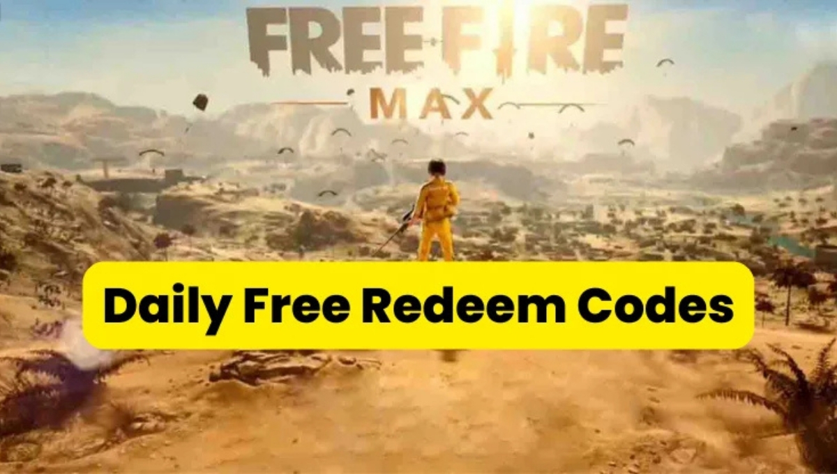 Free Fire Max Redeem Code: 10 जुलाई 2025 को जीतें दमदार इनाम