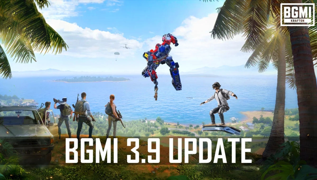 BGMI 3.9 Update: जल्द आ रहा है ट्रांसफॉर्मर्स का धमाका, जानिए क्या कुछ होगा खास