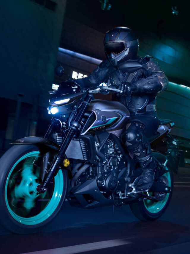 Yamaha MT‑03: दमदार इंजन और स्टाइलिश लुक के साथ नई बाइक की झलक