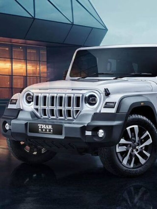 Mahindra Thar ROXX: दमदार ऑफ‑रोड ईवेंट एसयूवी की नई पहचान